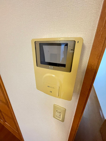 レオパレスアドバンス芦屋のセキュリティ