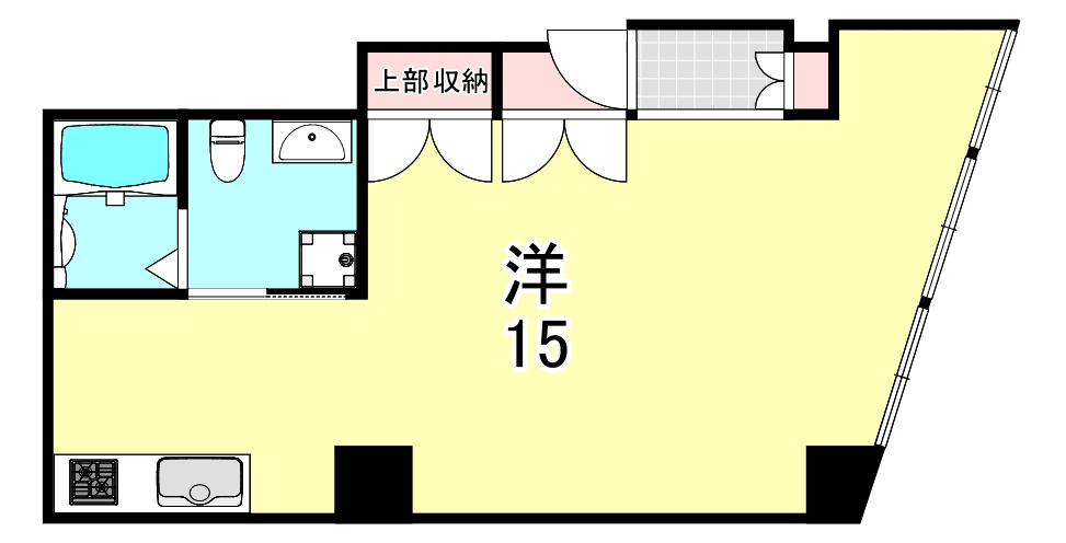 Ｋ’ｓ　ＭＡＩＳＯＮの間取り