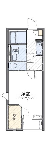 代表的な間取のため実際の間取とは異なる場合があります