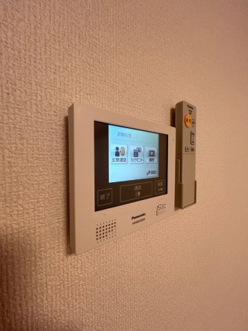 アパルトマン大倉山のセキュリティ