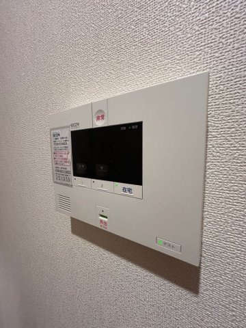 アパルトマン大倉山のセキュリティ