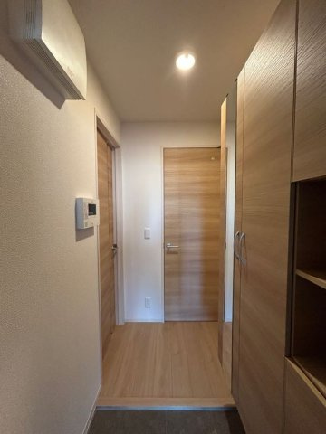 アパルトマン大倉山の玄関|毎日通る玄関はこちらです