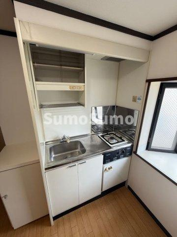 石屋川サンシャインのキッチン