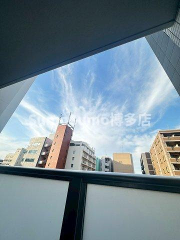 エルヴィータ駅南の展望