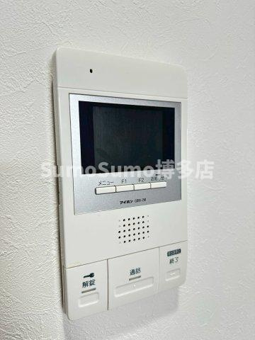 エルヴィータ駅南のセキュリティ