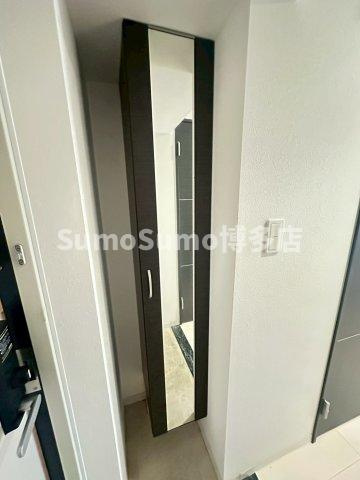 エルヴィータ駅南の収納