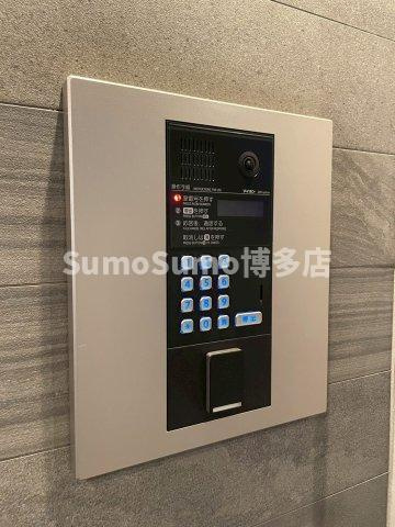 エルヴィータ駅南のセキュリティ