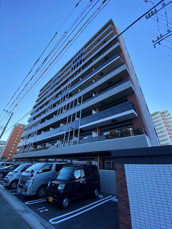 ギャラクシー博多駅北の外観