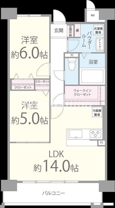ネクスト吉塚の間取り
