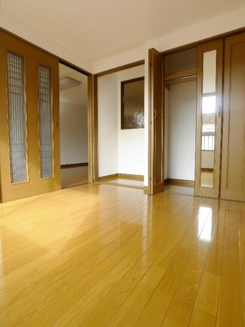 豊玉第３コーポラスの寝室