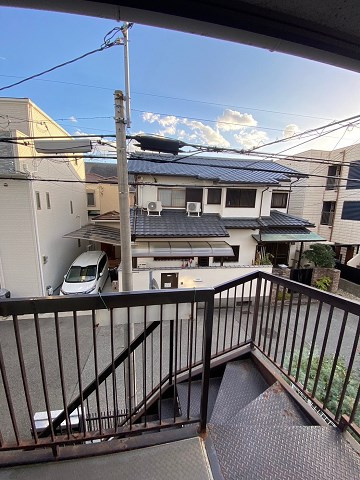 ホメット夙川の展望