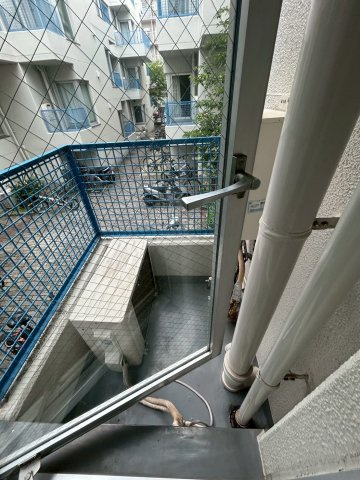 アメニティ東神戸　のバルコニー