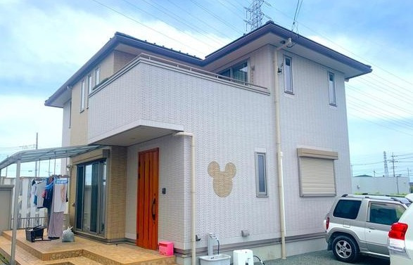 太田市 上小林町（韮川駅） 2階建 ４ＬＤＫの外観