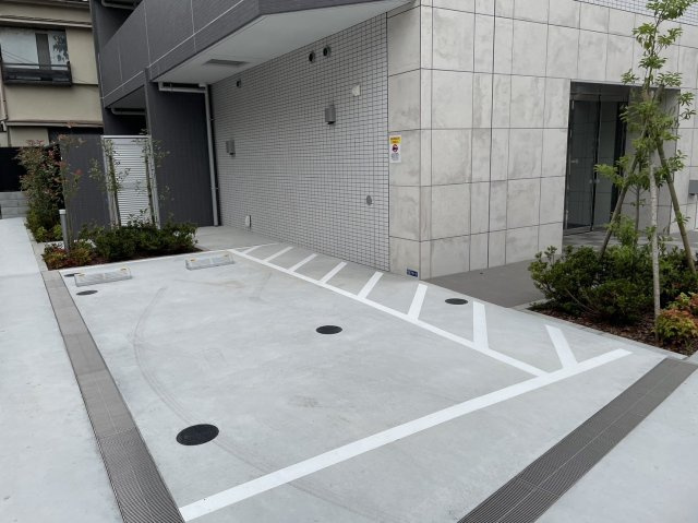 GENOVIA南千住Ⅵskygardenの駐車場