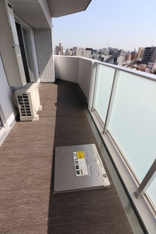 GENOVIA南千住Ⅵskygardenのバルコニー|別タイプ参考写真