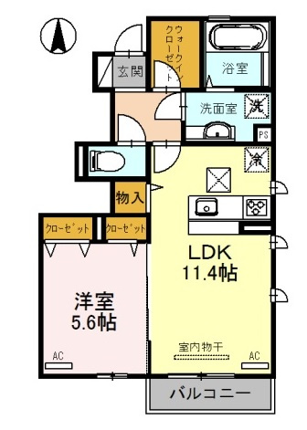 【間取り】 | Arpege | Arpege(GoodHome)