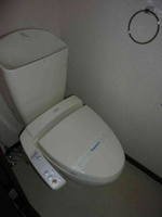 温水便座付き