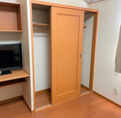 明るい室内です
