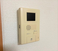 モニター付きインターホン