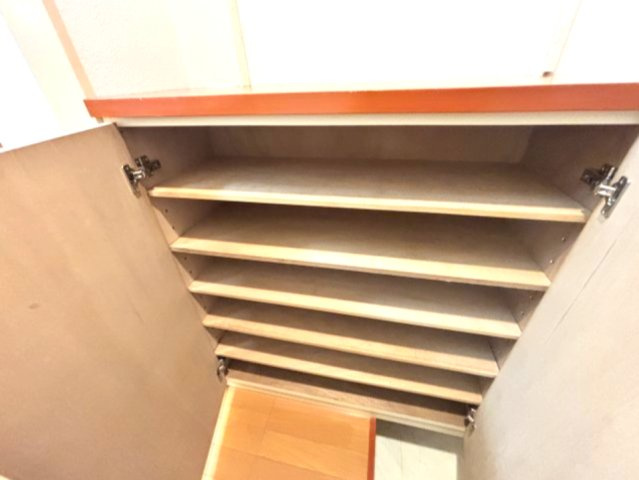 瀧山ビルの収納