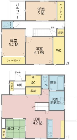 大田市長久町長久　中古戸建て　2018年築　分譲地内