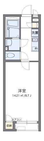 代表的な間取のため実際の間取とは異なる場合があります