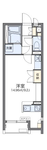 代表的な間取のため実際の間取とは異なる場合があります