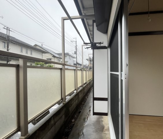 落ち着いたエントランスです