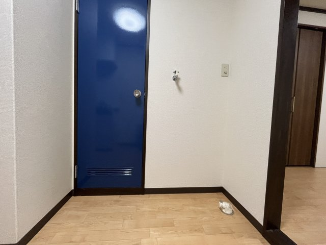 きれいな玄関です