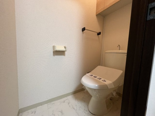 トイレもきれいです