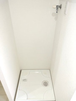 室内洗濯機置き場　＊イメージです