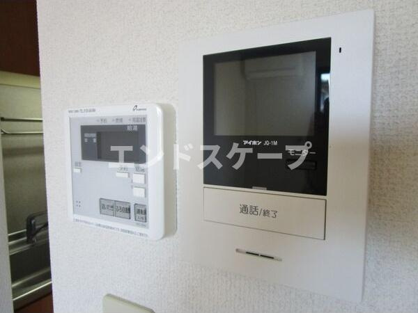 フォーブルハイツⅡのセキュリティ|高崎、前橋のお部屋探しはエンドスケープまで！お客様の理想お聞かせ下さい♪