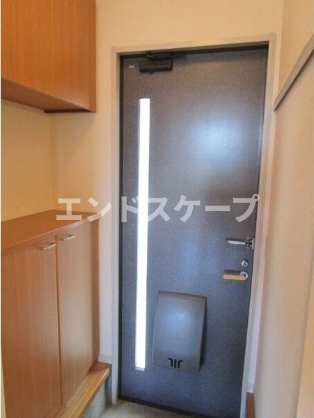 フォーブルハイツⅡの玄関|高崎、前橋のお部屋探しはエンドスケープまで！お客様の理想お聞かせ下さい♪
