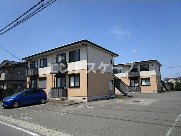フォーブルハイツⅡの外観|高崎、前橋のお部屋探しはエンドスケープまで！お客様の理想お聞かせ下さい♪
