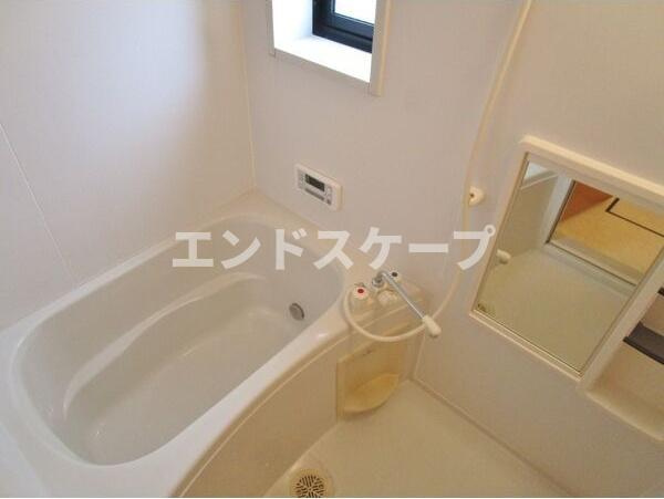 フォーブルハイツⅡの浴室|高崎、前橋のお部屋探しはエンドスケープまで！お客様の理想お聞かせ下さい♪
