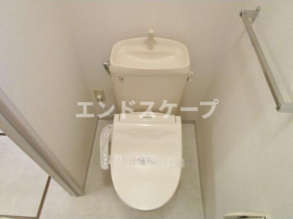 フォーブルハイツⅡのトイレ|高崎、前橋のお部屋探しはエンドスケープまで！お客様の理想お聞かせ下さい♪