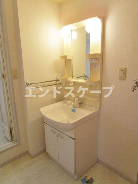 フォーブルハイツⅡの洗面所|高崎、前橋のお部屋探しはエンドスケープまで！お客様の理想お聞かせ下さい♪