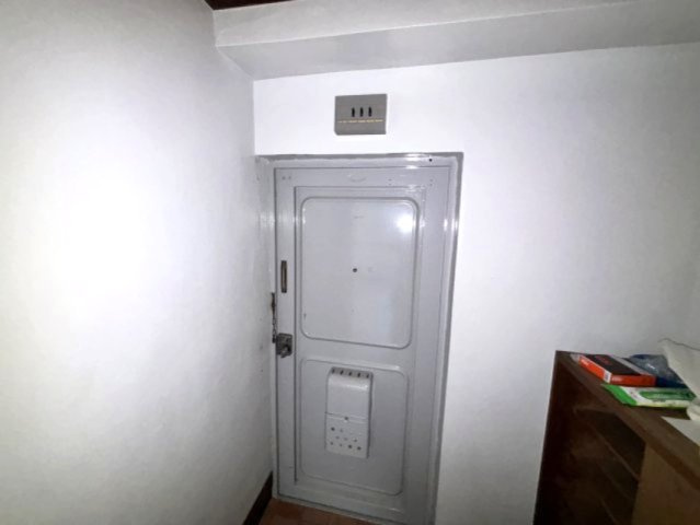 金盃第2高羽荘の玄関