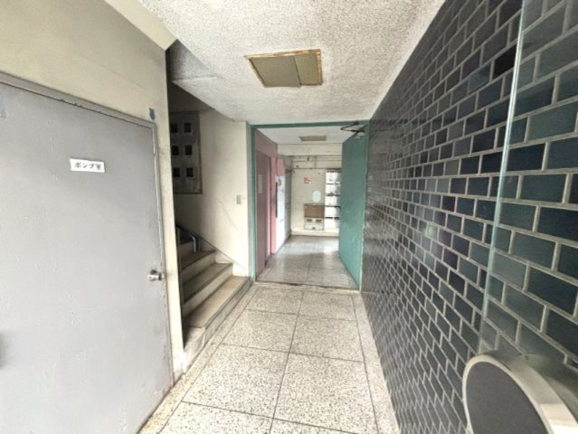 金盃第2高羽荘のロビー