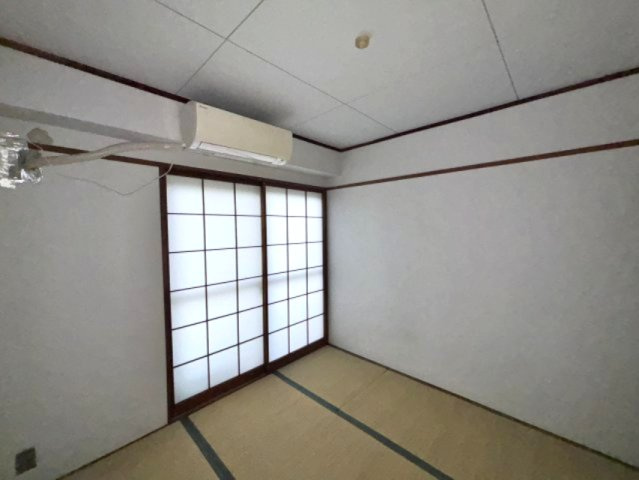 金盃第2高羽荘の和室