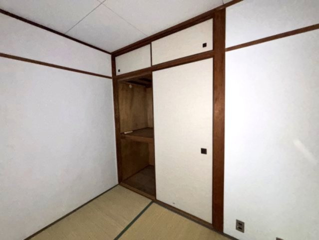 金盃第2高羽荘の和室