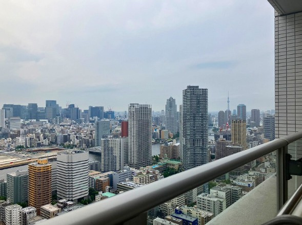 【展望】 | THE TOKYO TOWERS SEA TOWER