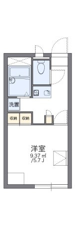 代表的な間取のため実際の間取とは異なる場合があります