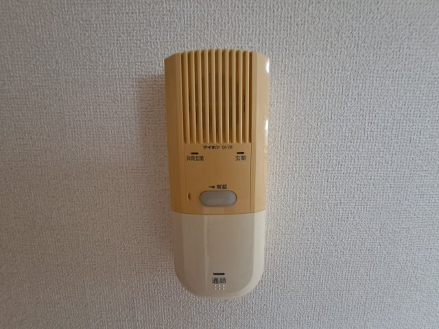 カルム六番町のセキュリティ