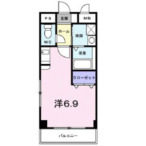 カルム六番町の間取り