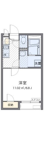 代表的な間取のため実際の間取とは異なる場合があります