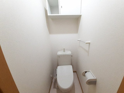 【トイレ】 | ポンテリブロＫ・Ⅱ | 落ち着いた色調のトイレです