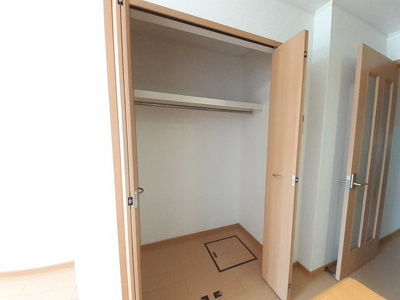 【収納】 | ポンテリブロＫ・Ⅱ | 専用の収納スペースです