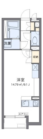 代表的な間取のため実際の間取とは異なる場合があります