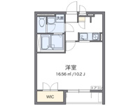 代表的な間取のため実際の間取とは異なる場合があります